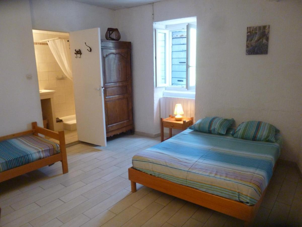 Chambre D'Hotes Lou Couradou Grospierres Eksteriør bilde